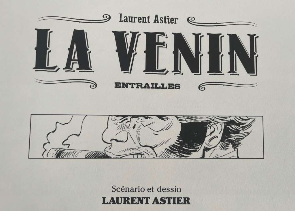 LA VENIN T3 (Édition luxe Grand format Noir & Blanc)